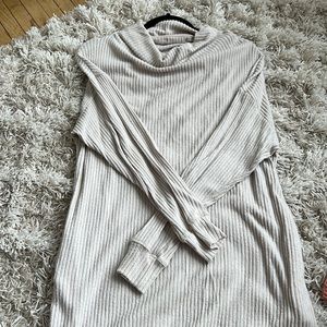 Turtle Neck Sweater Dress